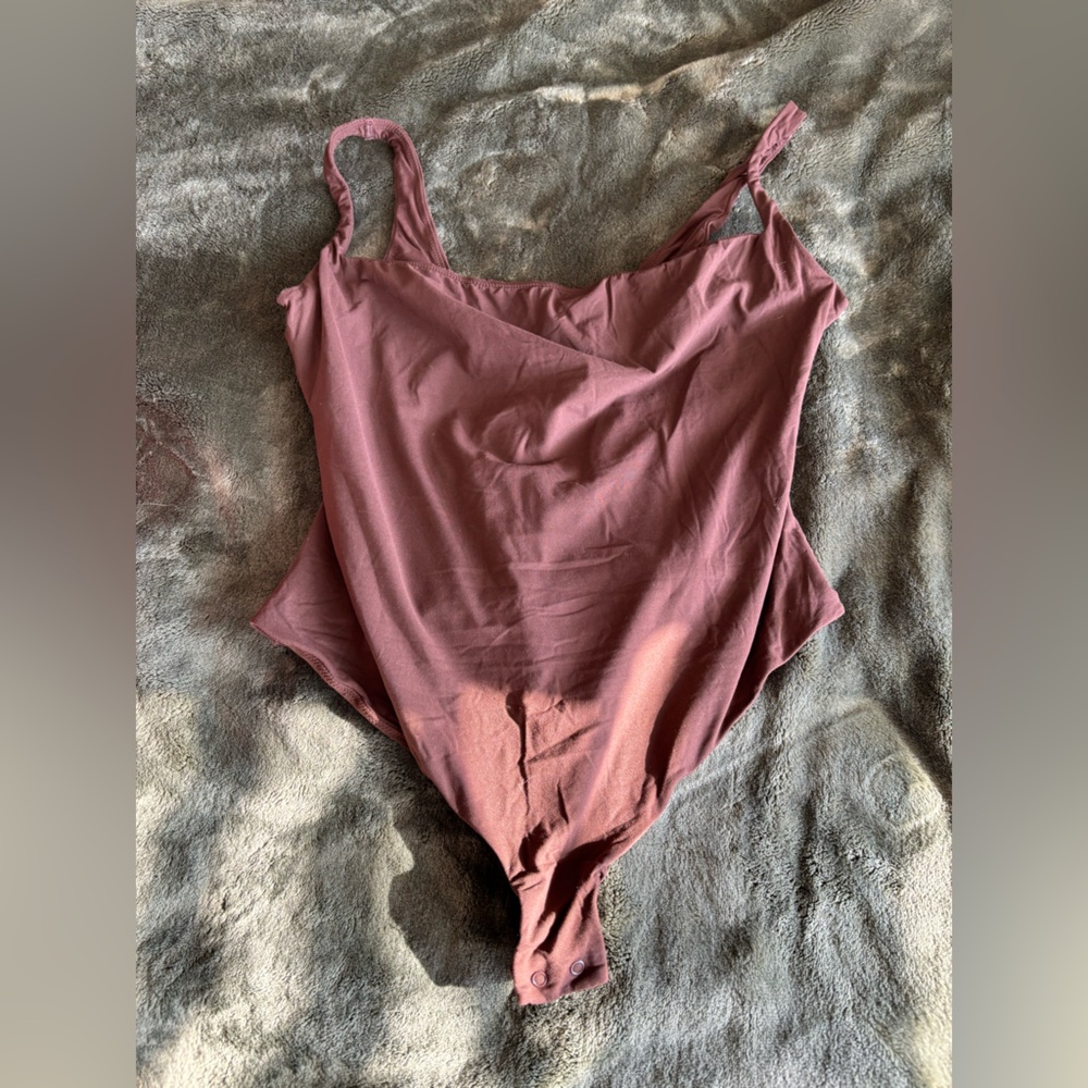 Skims thong tank bodysuit